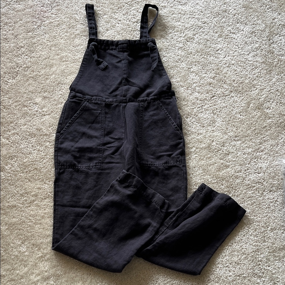 Comfy Black Overalls by Able